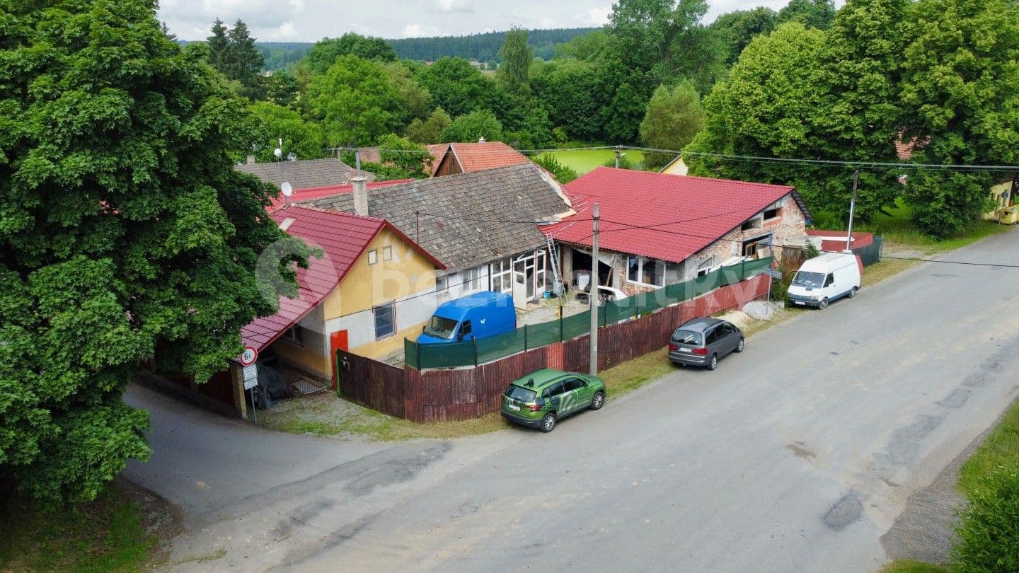 Predaj rekreačného objektu 250 m², pozemek 456 m², Těmice, Kraj Vysočina
