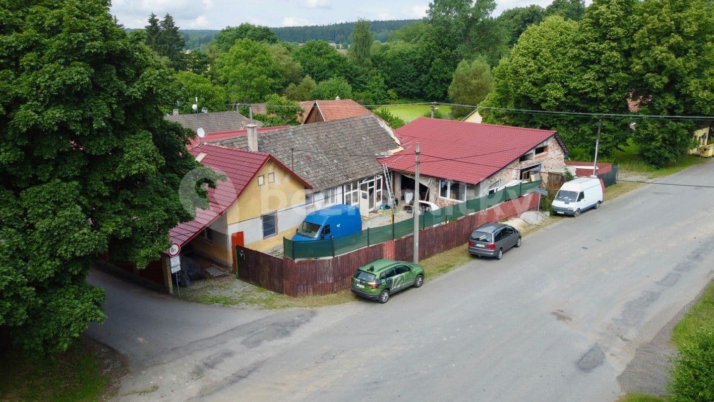 Predaj rekreačného objektu 250 m², pozemek 456 m², Těmice, Kraj Vysočina