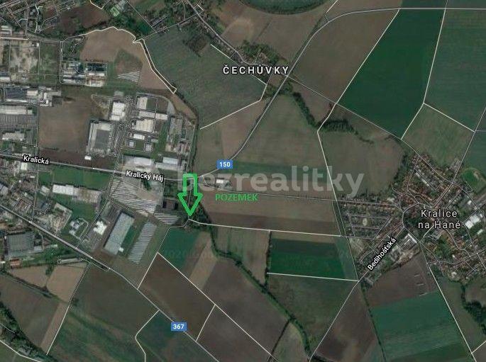Predaj pozemku 841 m², Kralice na Hané, Olomoucký kraj