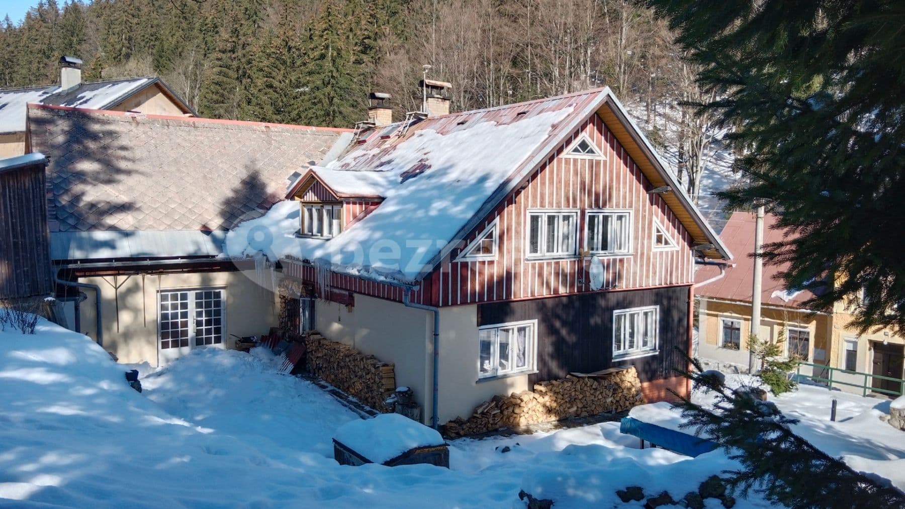 Predaj domu 254 m², pozemek 5.000 m², Polubenská, Desná, Liberecký kraj