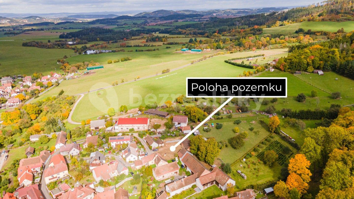 Predaj pozemku 716 m², Žihobce, Plzeňský kraj