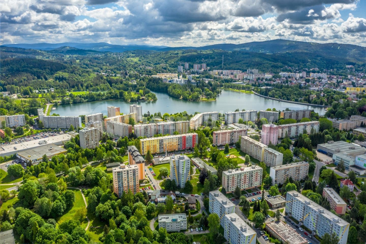 Predaj bytu 1-izbový 33 m², Boženy Němcové, Jablonec nad Nisou, Liberecký kraj