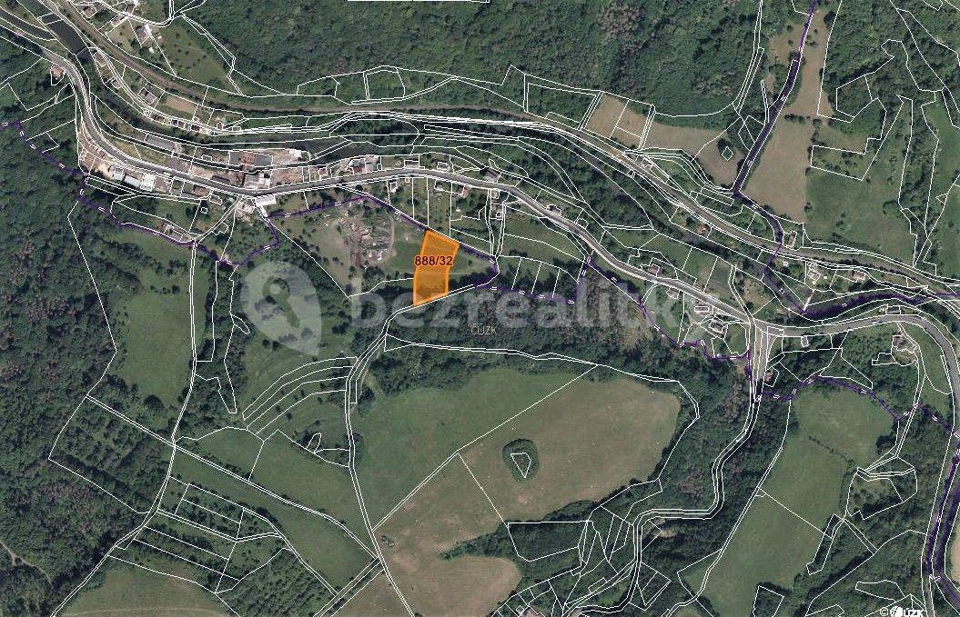 Predaj pozemku 2.833 m², Valkeřice, Ústecký kraj