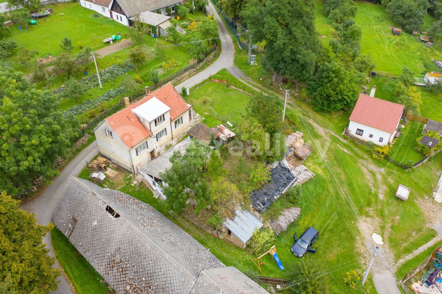 Predaj pozemku 132 m², Radhostice, Jihočeský kraj