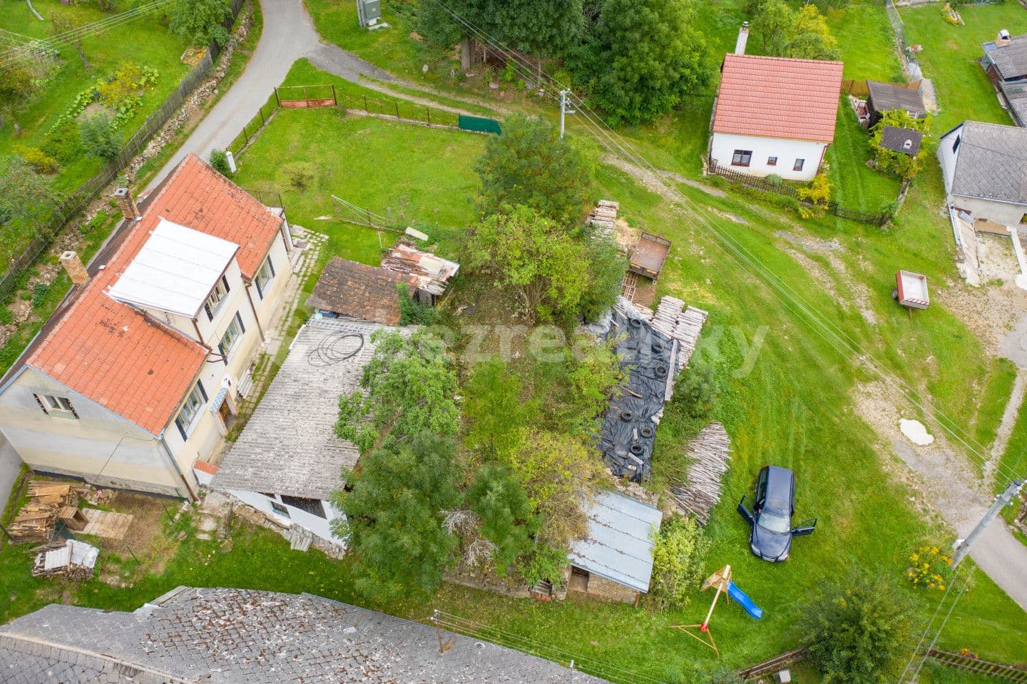 Predaj pozemku 132 m², Radhostice, Jihočeský kraj