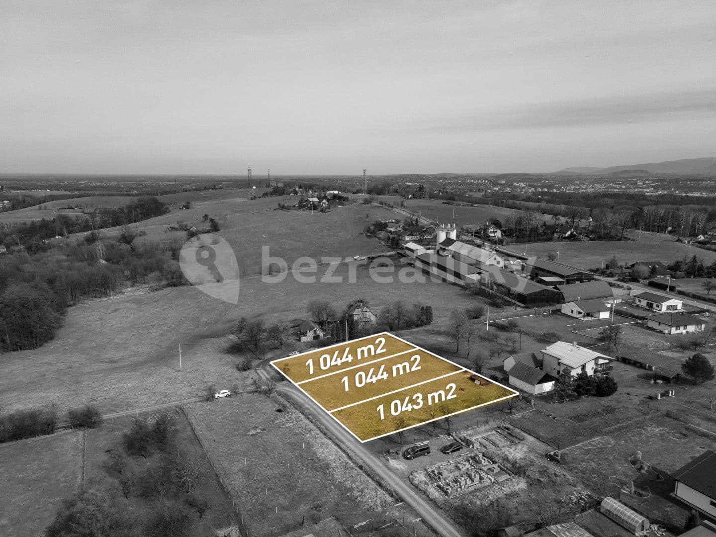 Predaj pozemku 1.044 m², Na Doly, Český Těšín, Moravskoslezský kraj