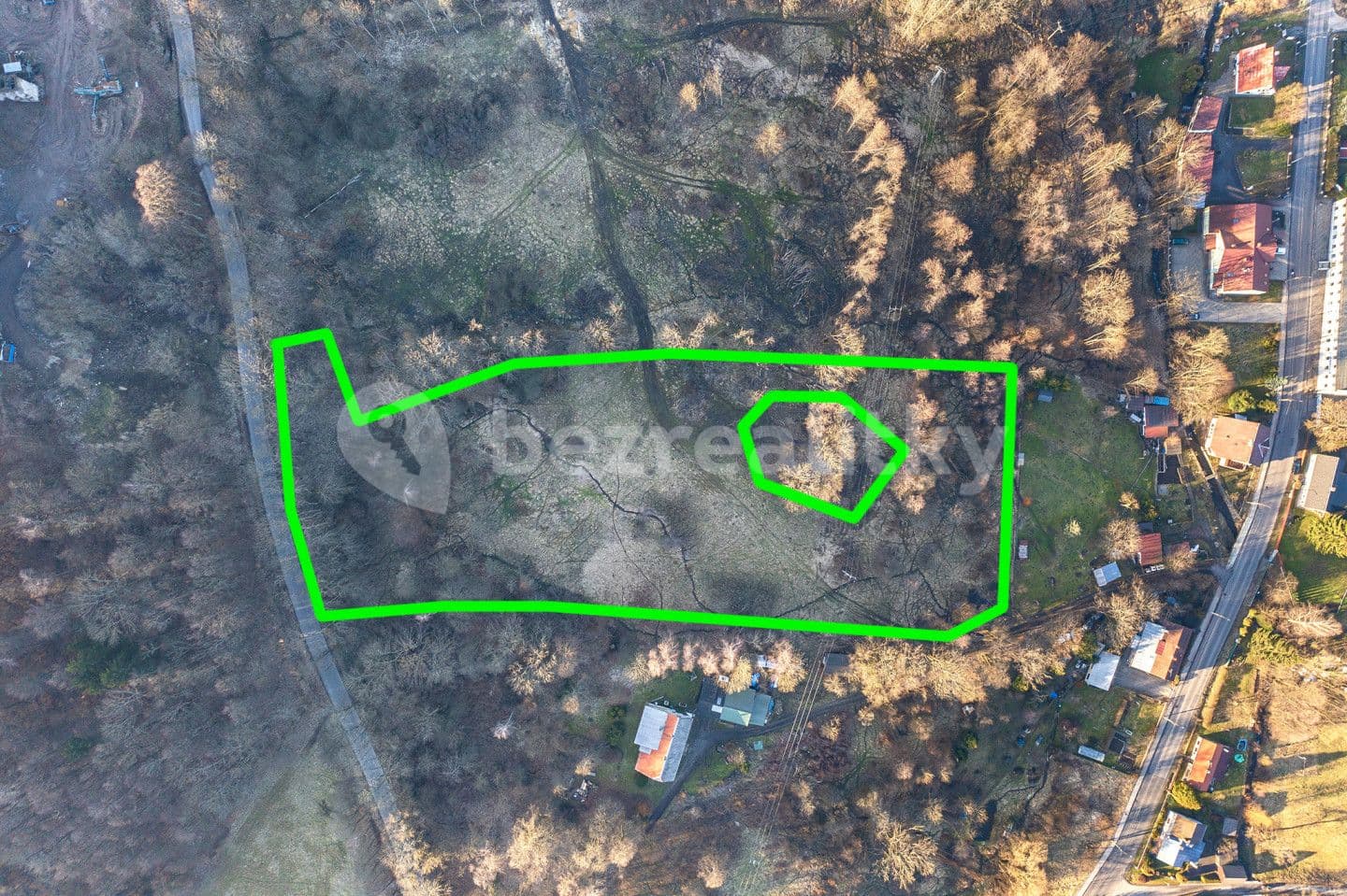 Predaj pozemku 12.064 m², Nový Bor, Liberecký kraj