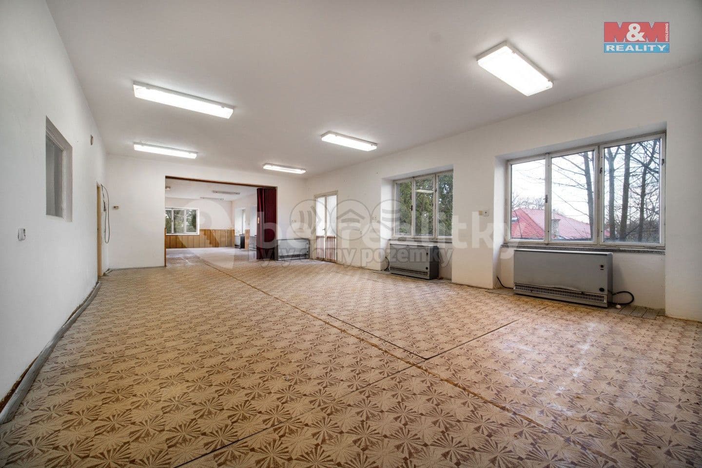 Predaj nebytového priestoru 887 m², Kladky, Olomoucký kraj