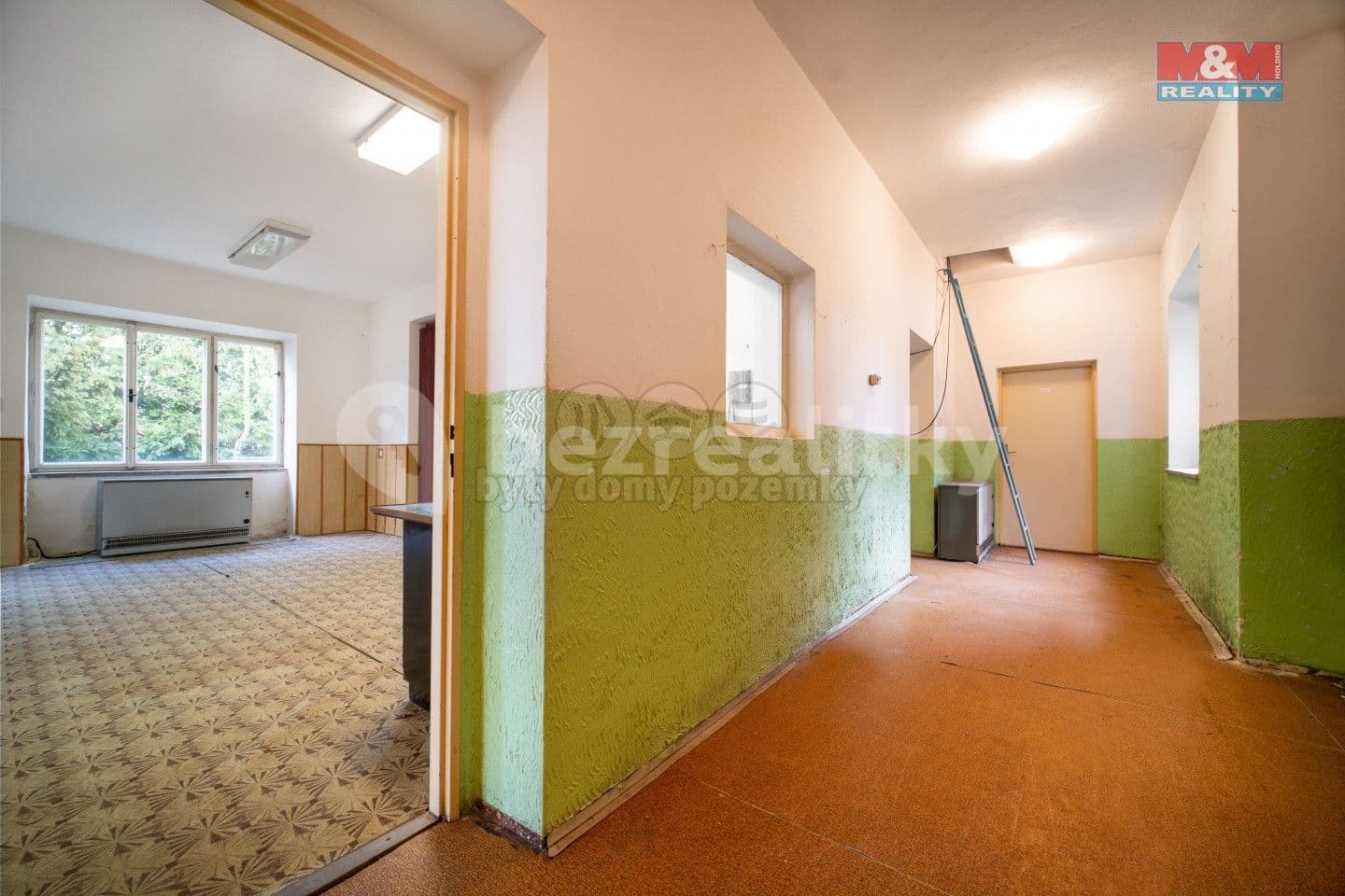 Predaj nebytového priestoru 887 m², Kladky, Olomoucký kraj