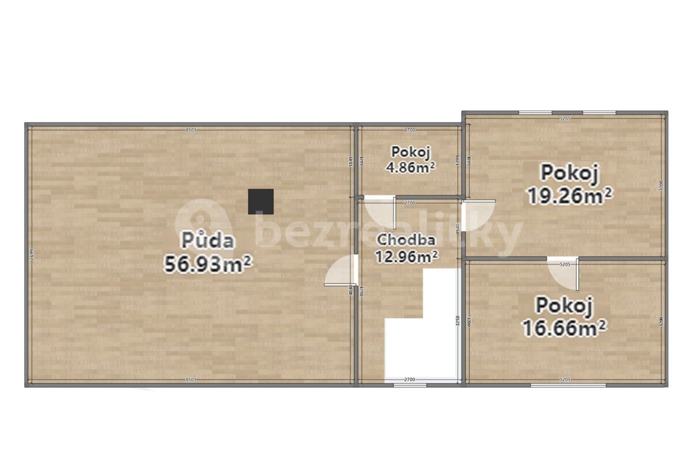 Predaj domu 239 m², pozemek 1.618 m², Jarov, Plzeňský kraj