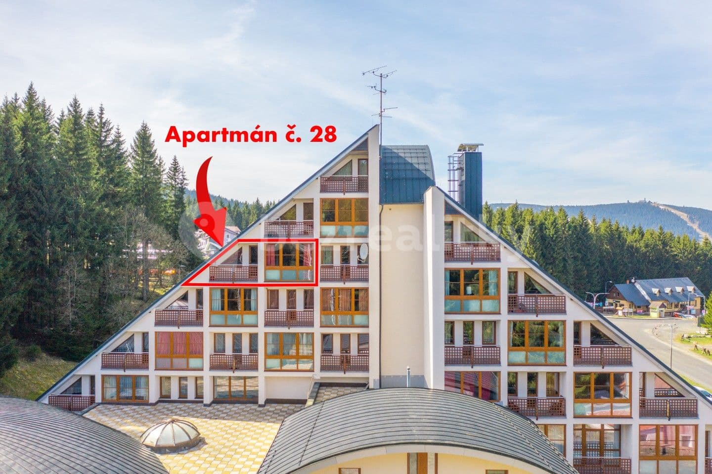 Predaj bytu 3-izbový 46 m², Loučná pod Klínovcem, Ústecký kraj