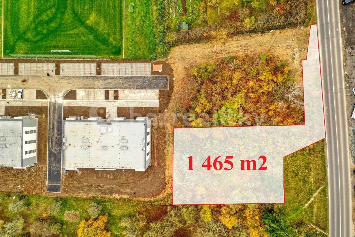 Predaj pozemku 1.465 m², Křimická, Plzeň, Plzeňský kraj