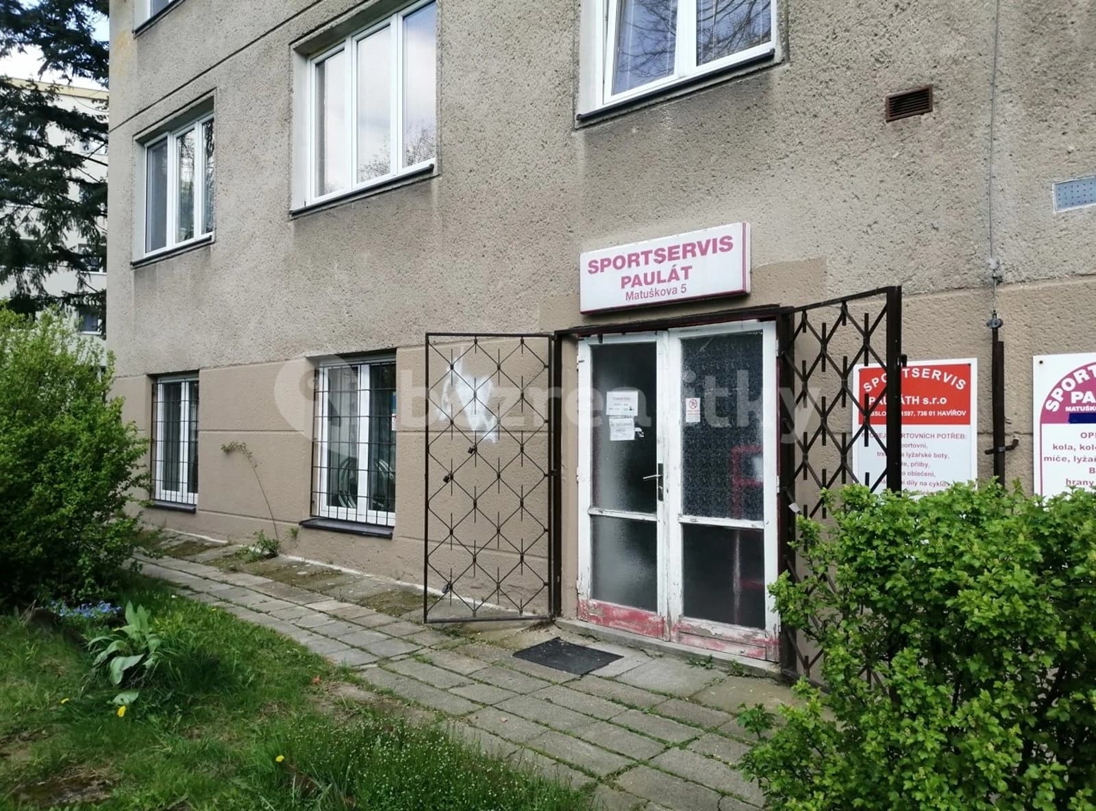 Prenájom nebytového priestoru 88 m², Matuškova, Havířov, Moravskoslezský kraj