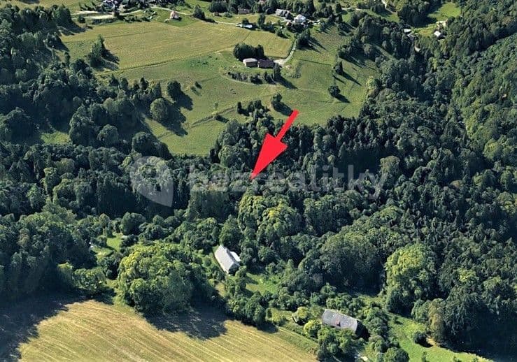 Predaj pozemku 2.062 m², Koberovy, Liberecký kraj