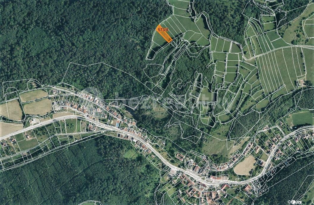 Predaj pozemku 2.157 m², Blansko, Jihomoravský kraj