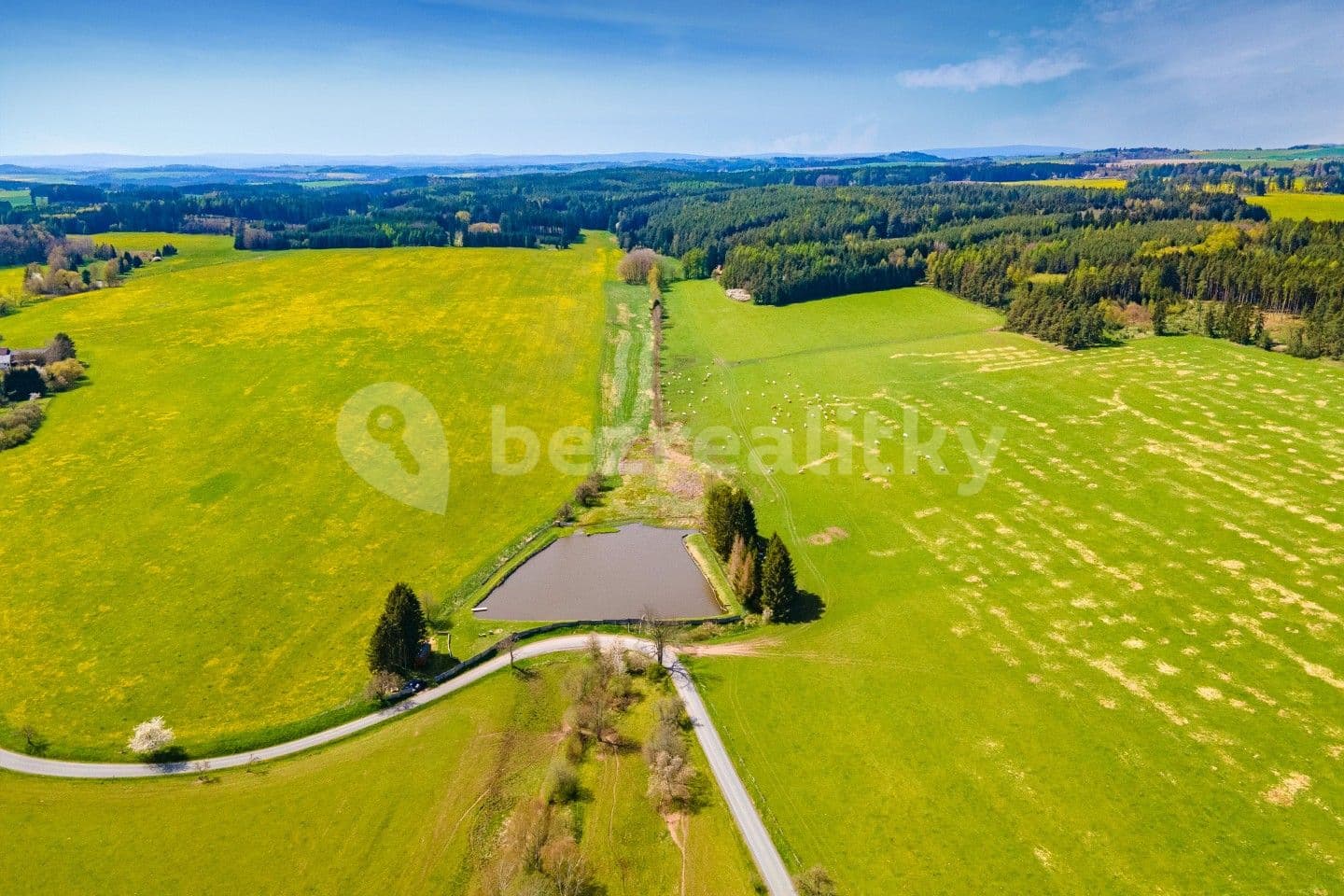 Predaj pozemku 6.672 m², Olbramov, Plzeňský kraj