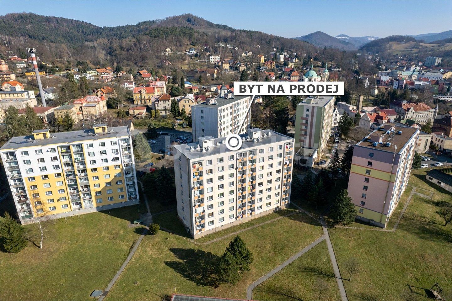Predaj bytu 1-izbový 36 m², 5. května, Česká Kamenice, Ústecký kraj