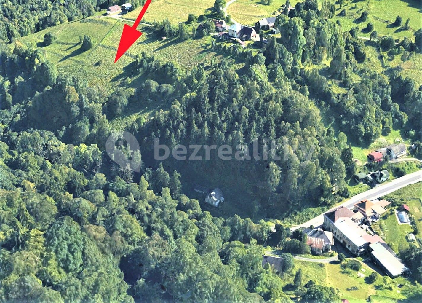 Predaj pozemku 2.848 m², Koberovy, Liberecký kraj