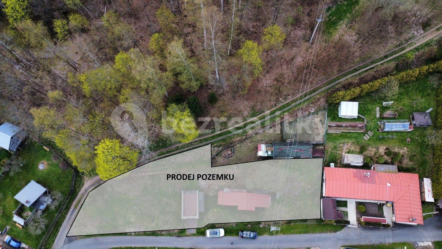 Predaj pozemku 975 m², Kraslice, Karlovarský kraj