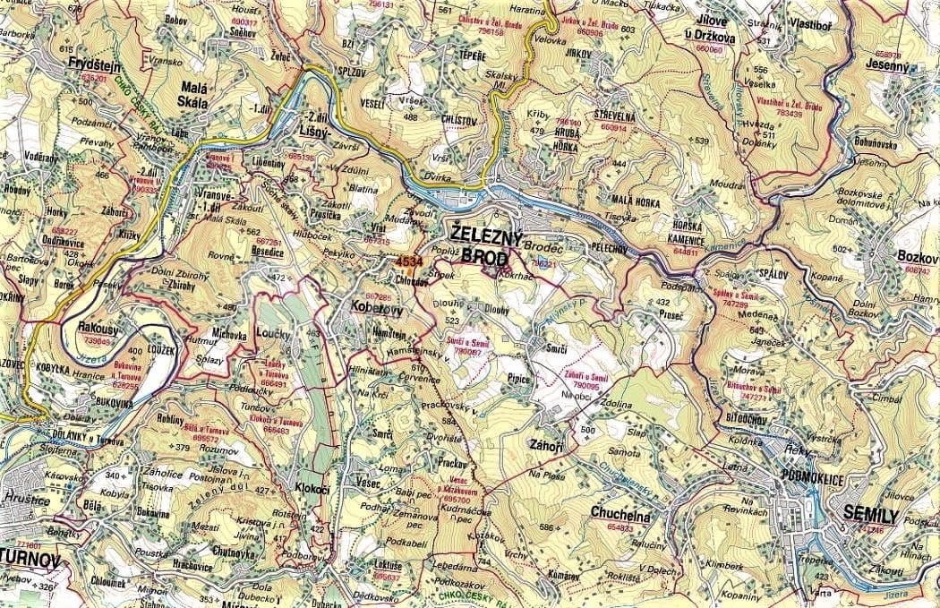 Predaj pozemku 1.670 m², Koberovy, Liberecký kraj