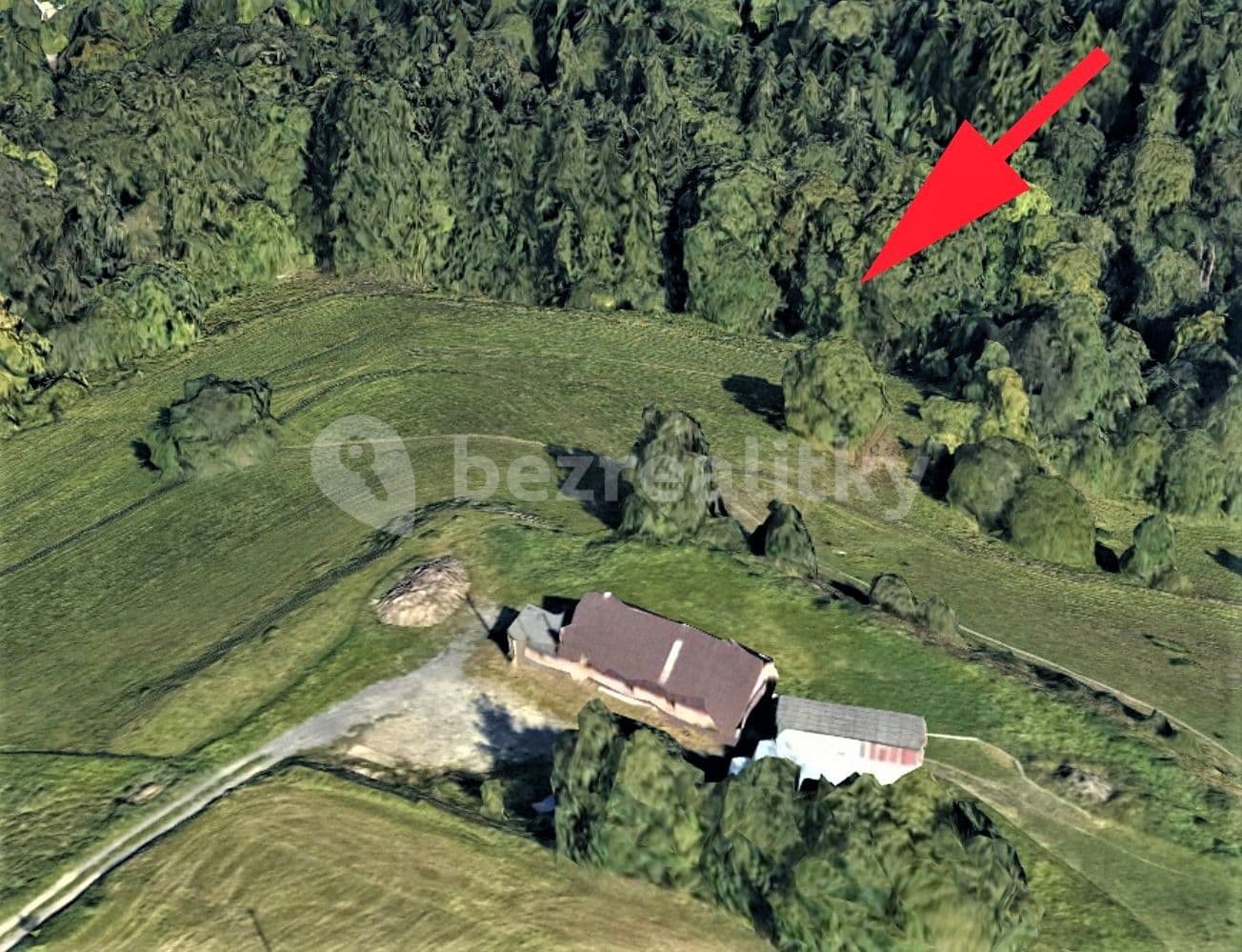 Predaj pozemku 1.670 m², Koberovy, Liberecký kraj