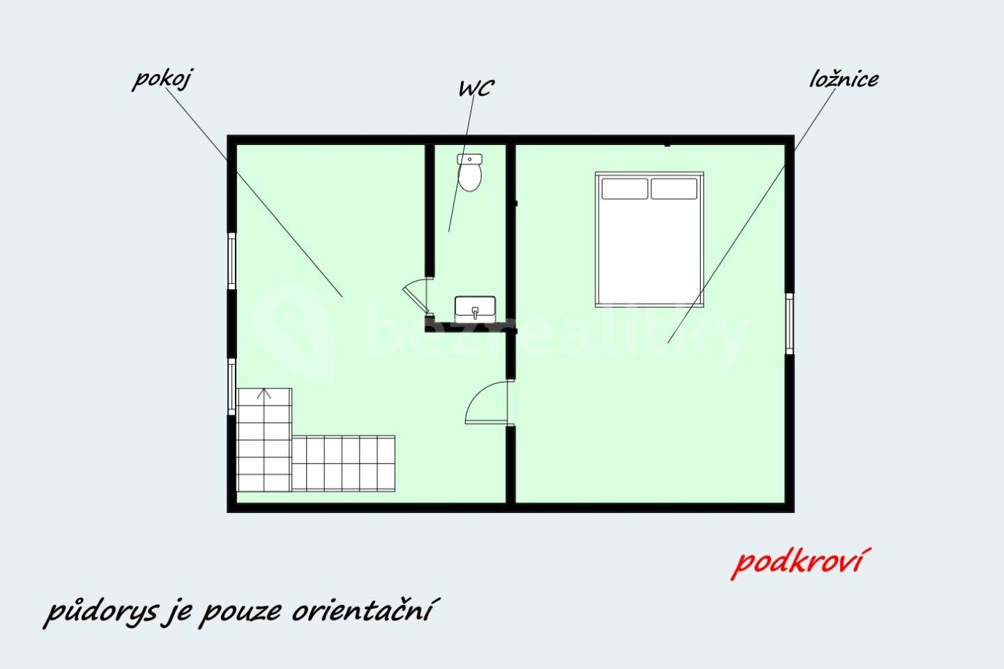 Predaj domu 95 m², pozemek 3.127 m², Zádub-Závišín, Karlovarský kraj