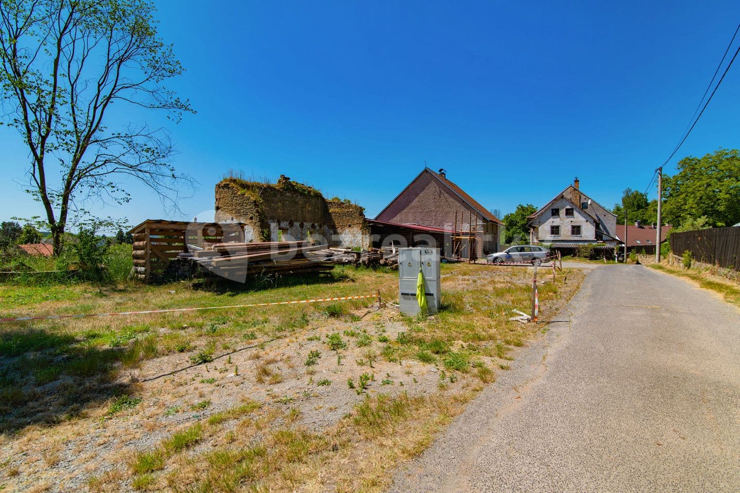 Predaj pozemku 1.367 m², Chlum, Liberecký kraj