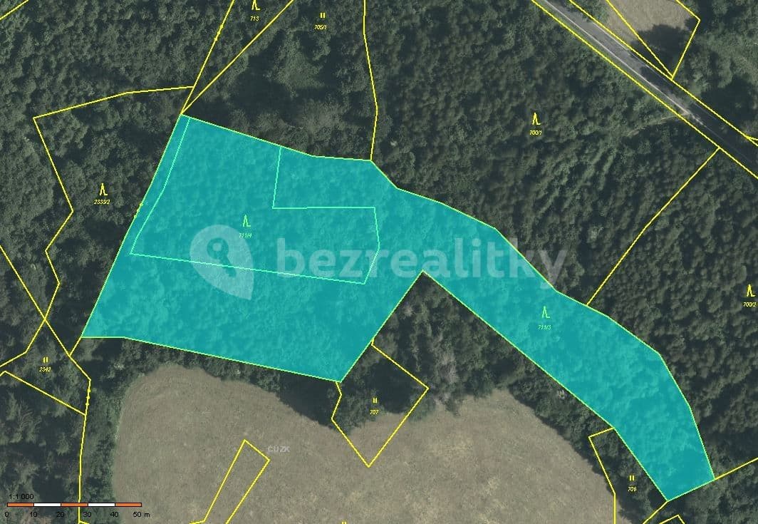 Predaj pozemku 78.705 m², Horní Studénky, Olomoucký kraj