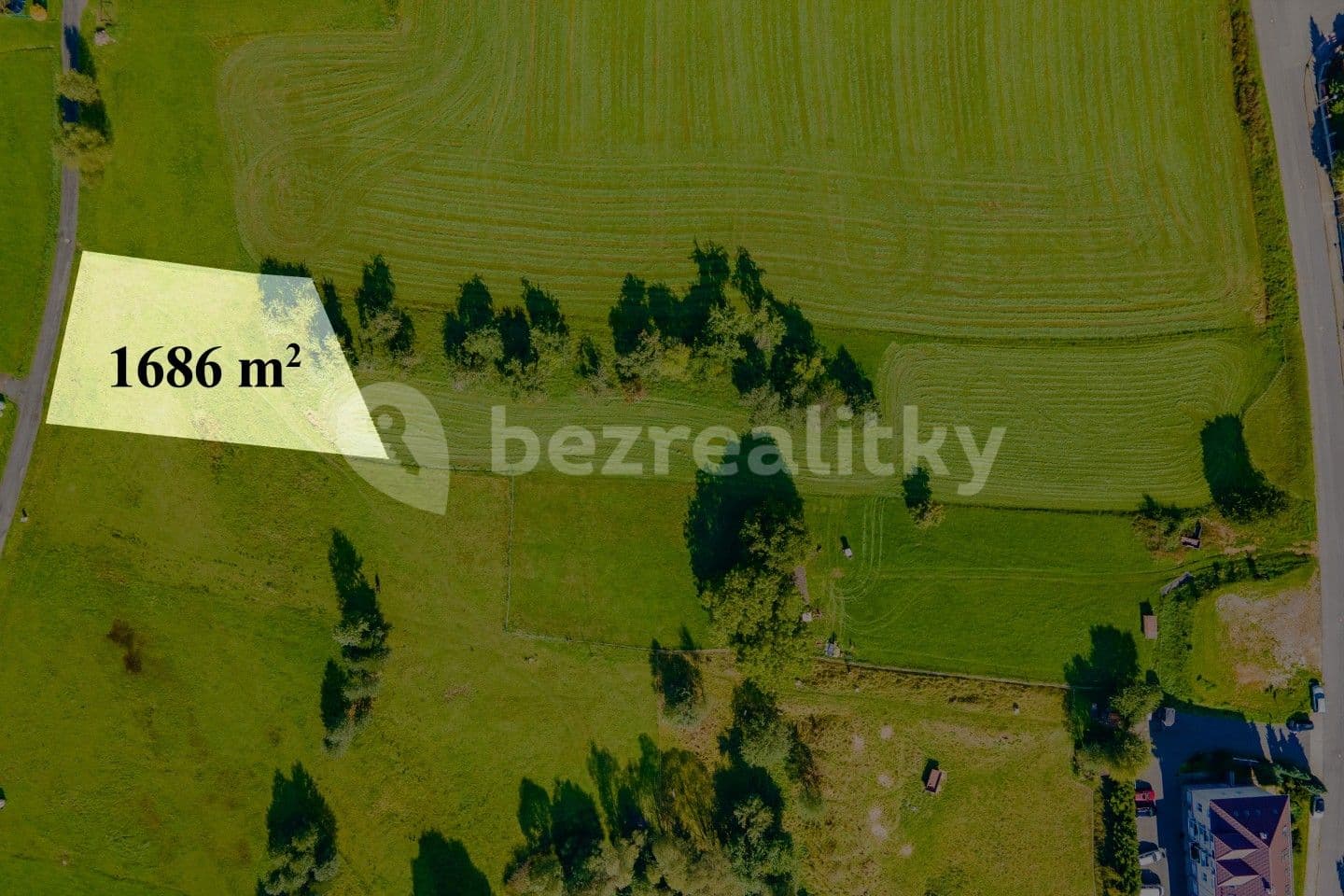 Predaj pozemku 1.686 m², Strážov, Plzeňský kraj