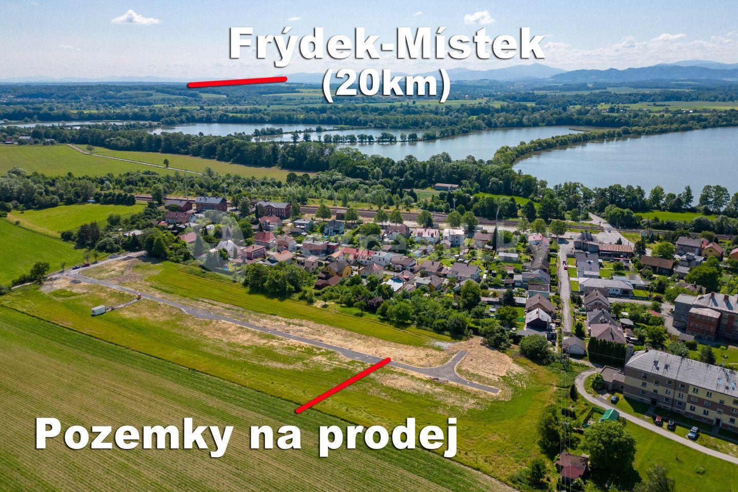 Predaj pozemku 1.232 m², Jistebník, Moravskoslezský kraj