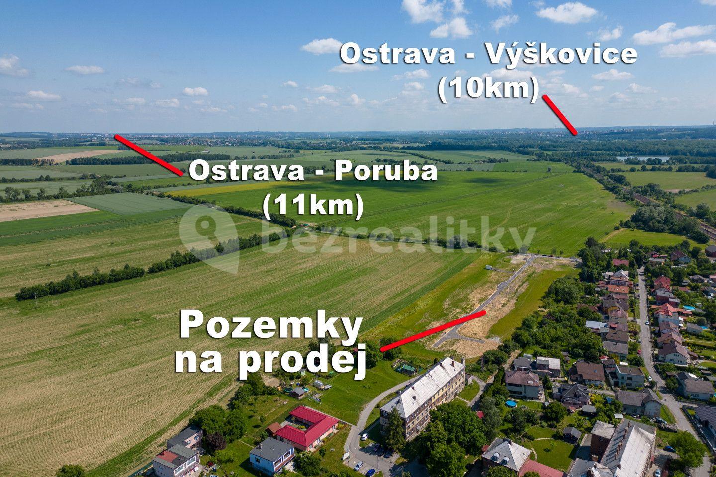 Predaj pozemku 1.232 m², Jistebník, Moravskoslezský kraj