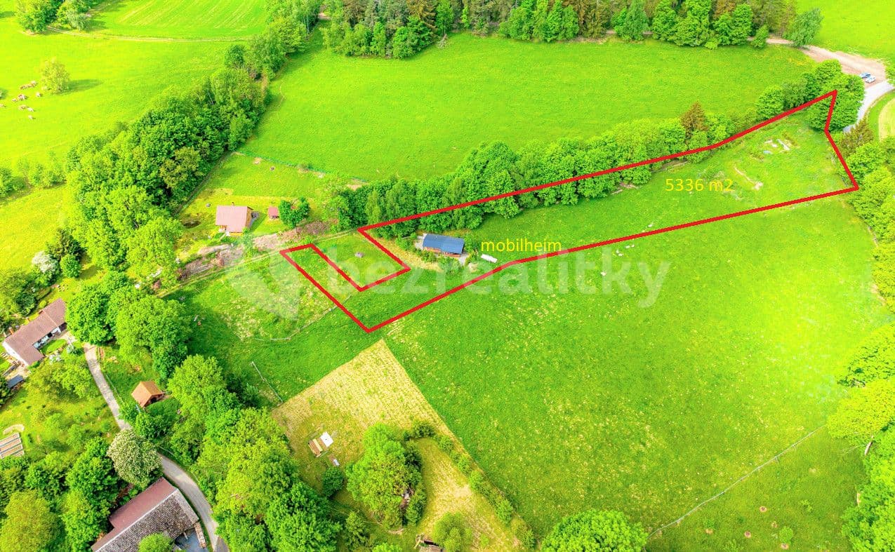 Predaj pozemku 5.241 m², Dalečín, Kraj Vysočina