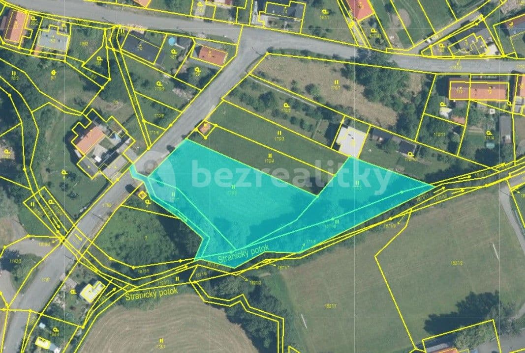 Predaj pozemku 4.494 m², Nový Jičín, Moravskoslezský kraj