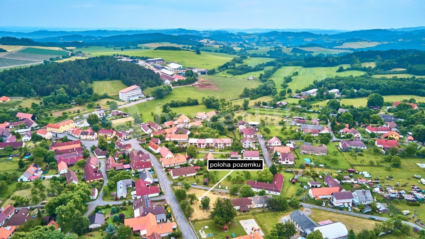 Predaj pozemku 1.316 m², Soběšice, Plzeňský kraj