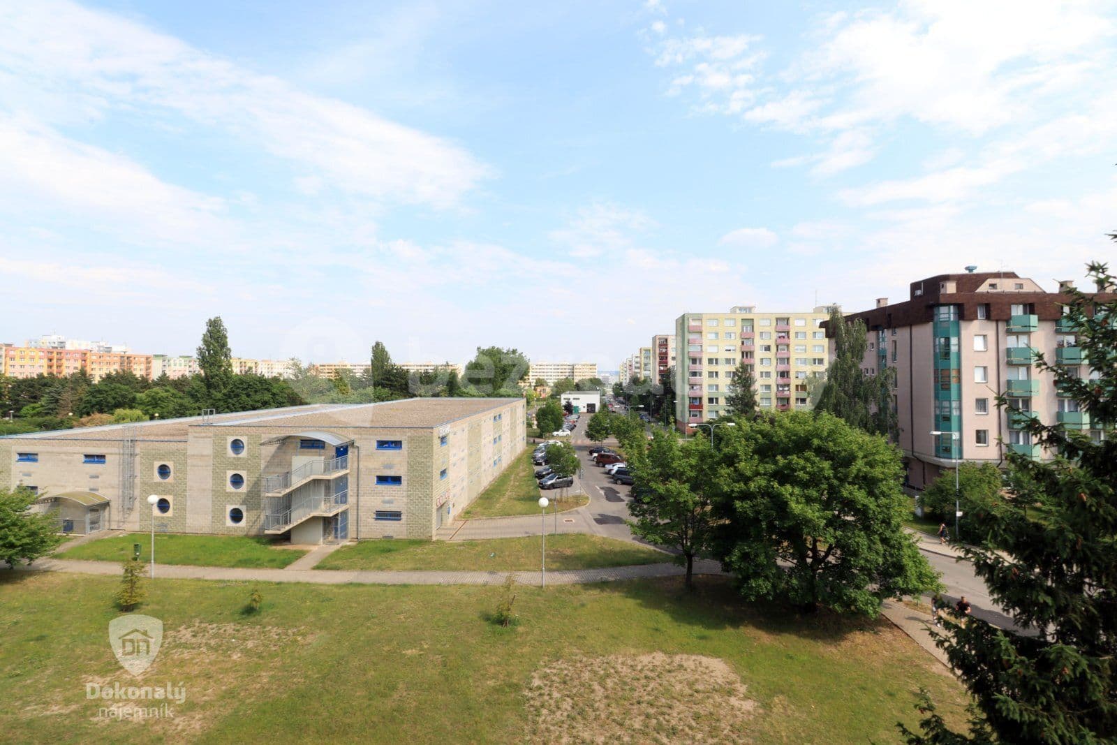 Prenájom bytu 2-izbový 42 m², Na Radouči, Mladá Boleslav, Středočeský kraj