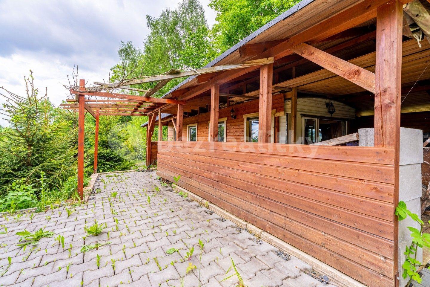 Predaj rekreačného objektu 90 m², pozemek 5.241 m², Dalečín, Kraj Vysočina