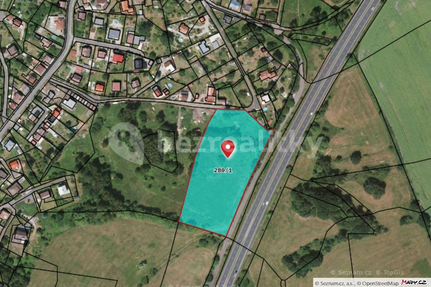 Predaj pozemku 13.462 m², Dalovice, Karlovarský kraj