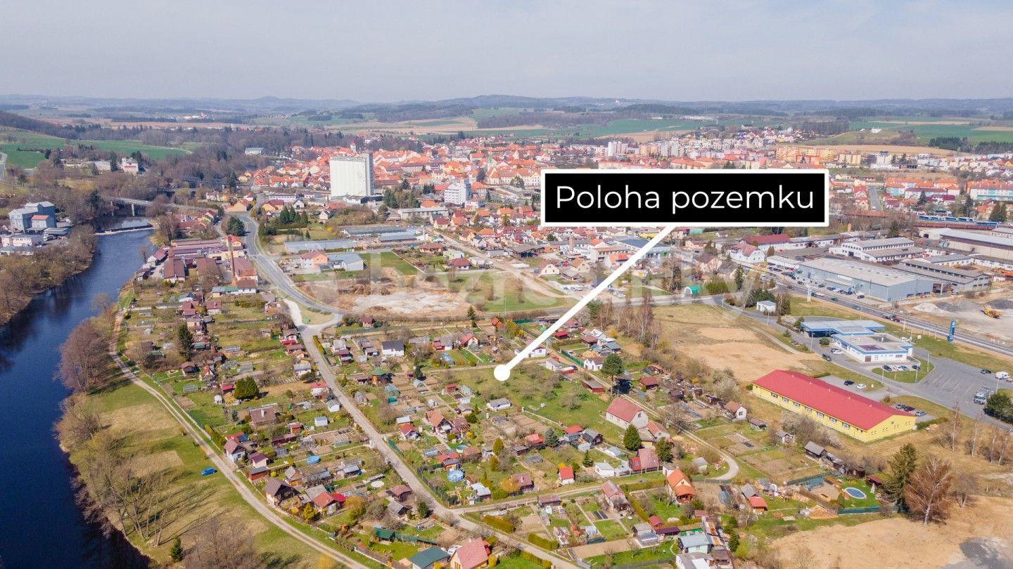 Predaj pozemku 614 m², Nábřežní, Horažďovice, Plzeňský kraj