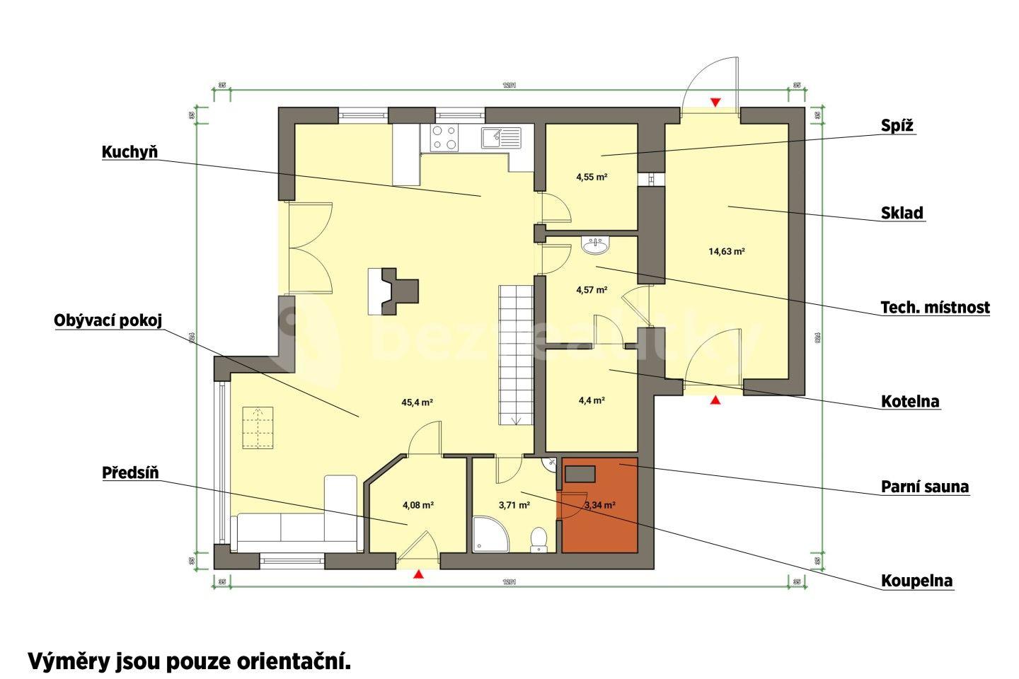 Predaj domu 163 m², pozemek 5.593 m², Štědrá, Karlovarský kraj