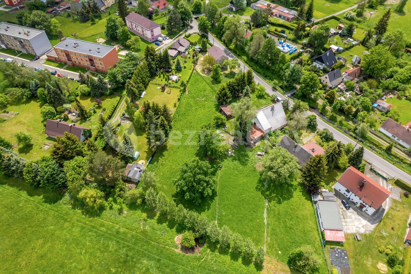 Predaj pozemku 1.991 m², Verneřice, Ústecký kraj