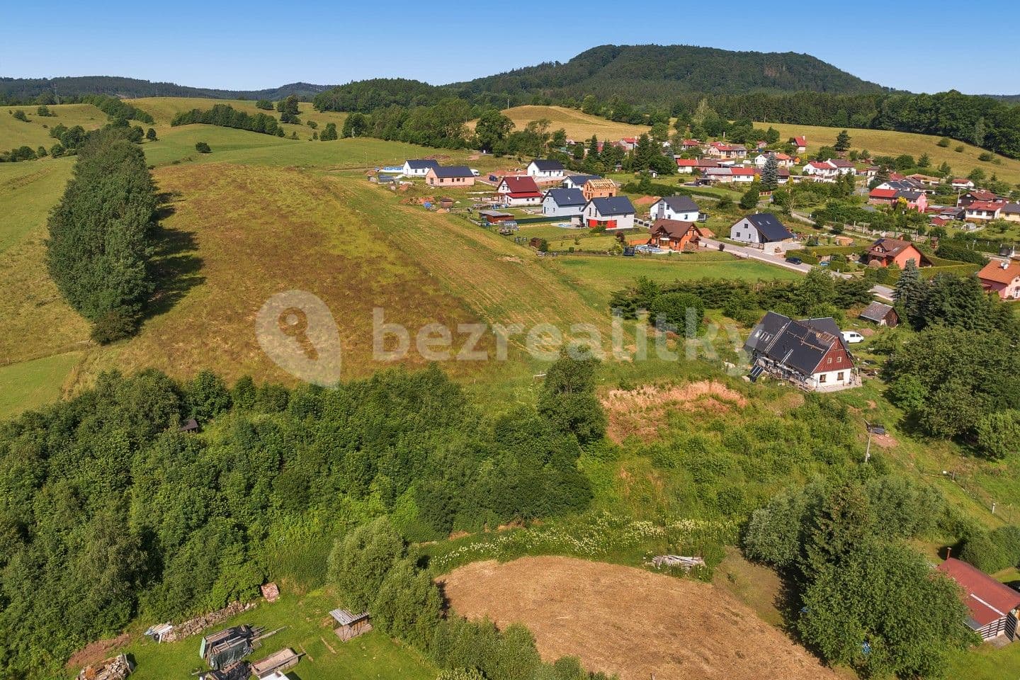 Predaj pozemku 1.754 m², Jívka, Královéhradecký kraj