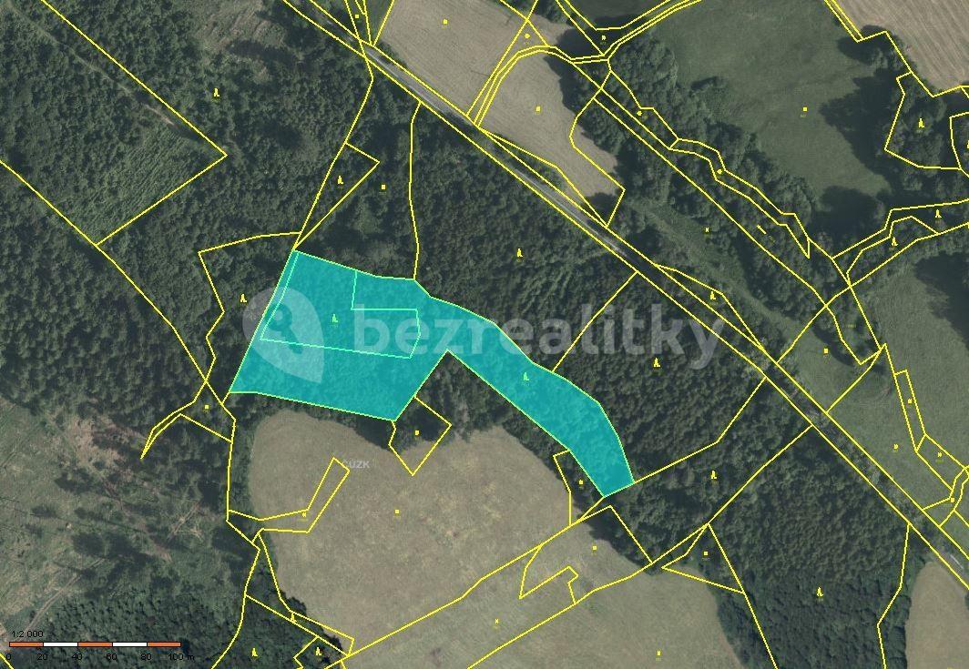 Predaj pozemku 12.134 m², Horní Studénky, Olomoucký kraj