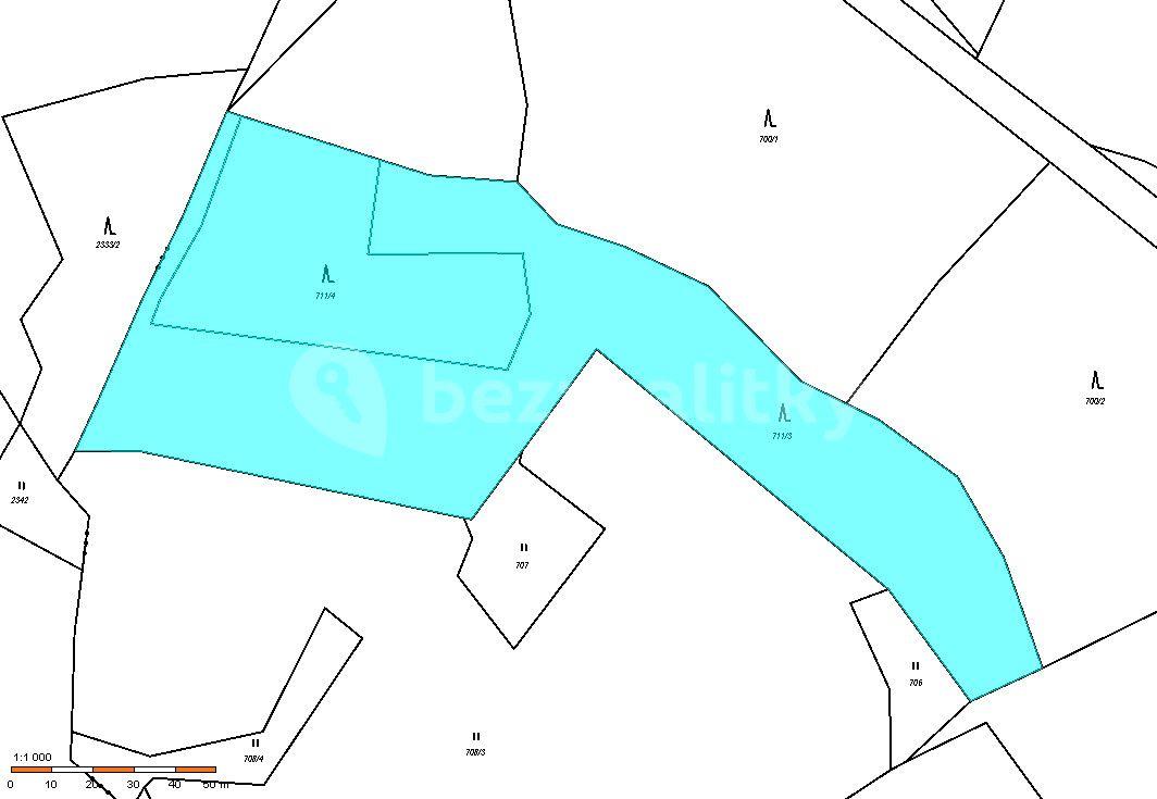 Predaj pozemku 12.134 m², Horní Studénky, Olomoucký kraj
