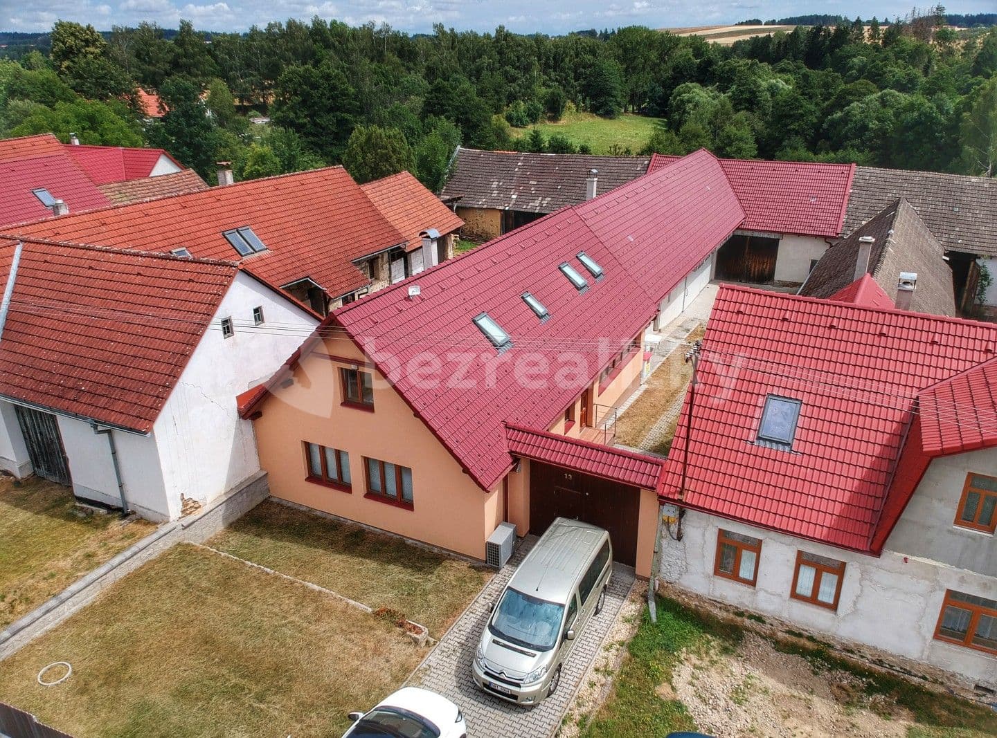 Predaj domu 419 m², pozemek 1.897 m², Mnich, Kraj Vysočina