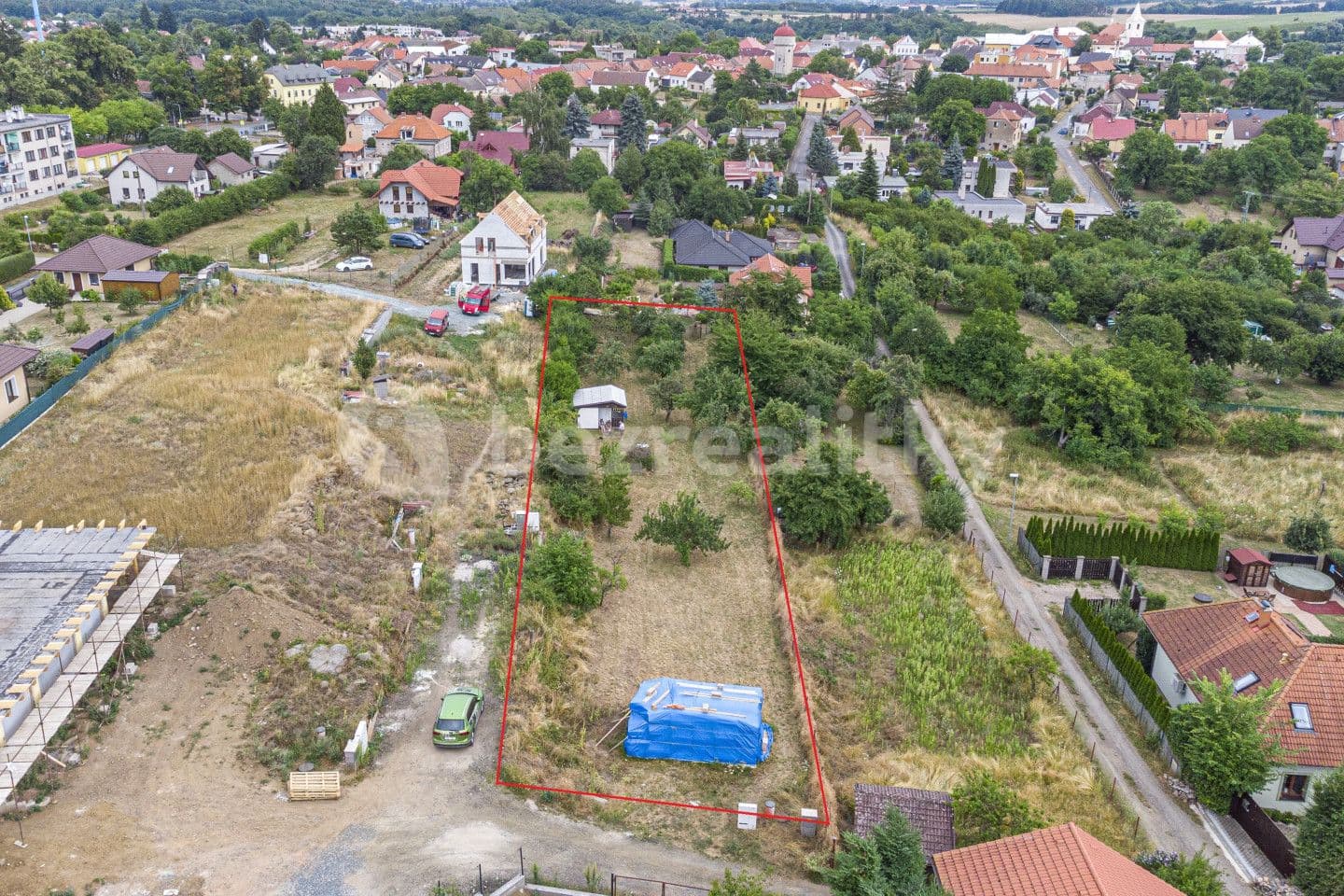 Predaj pozemku 1.538 m², Týnec nad Labem, Středočeský kraj