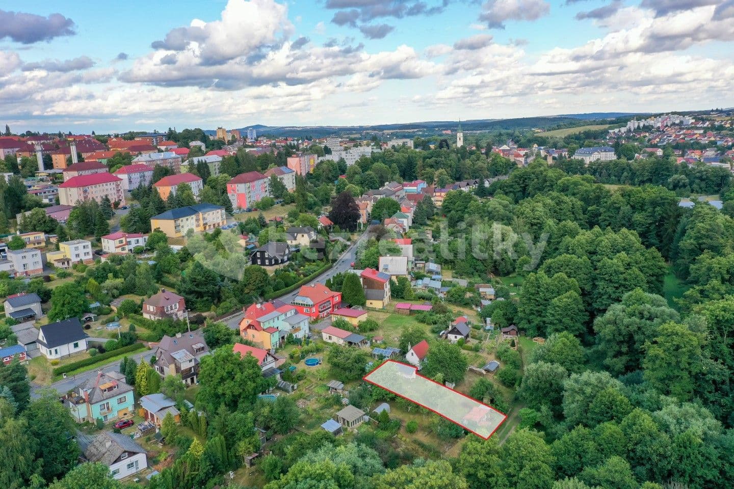Predaj pozemku 415 m², Tachov, Plzeňský kraj