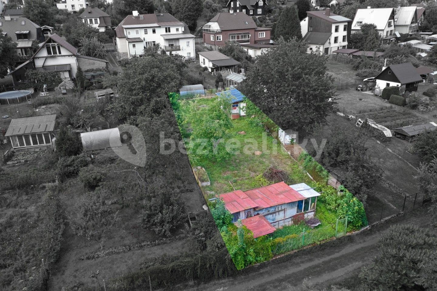 Predaj pozemku 415 m², Tachov, Plzeňský kraj