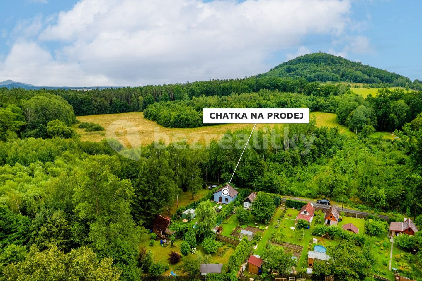 Predaj rekreačného objektu 40 m², pozemek 363 m², Česká Lípa, Liberecký kraj