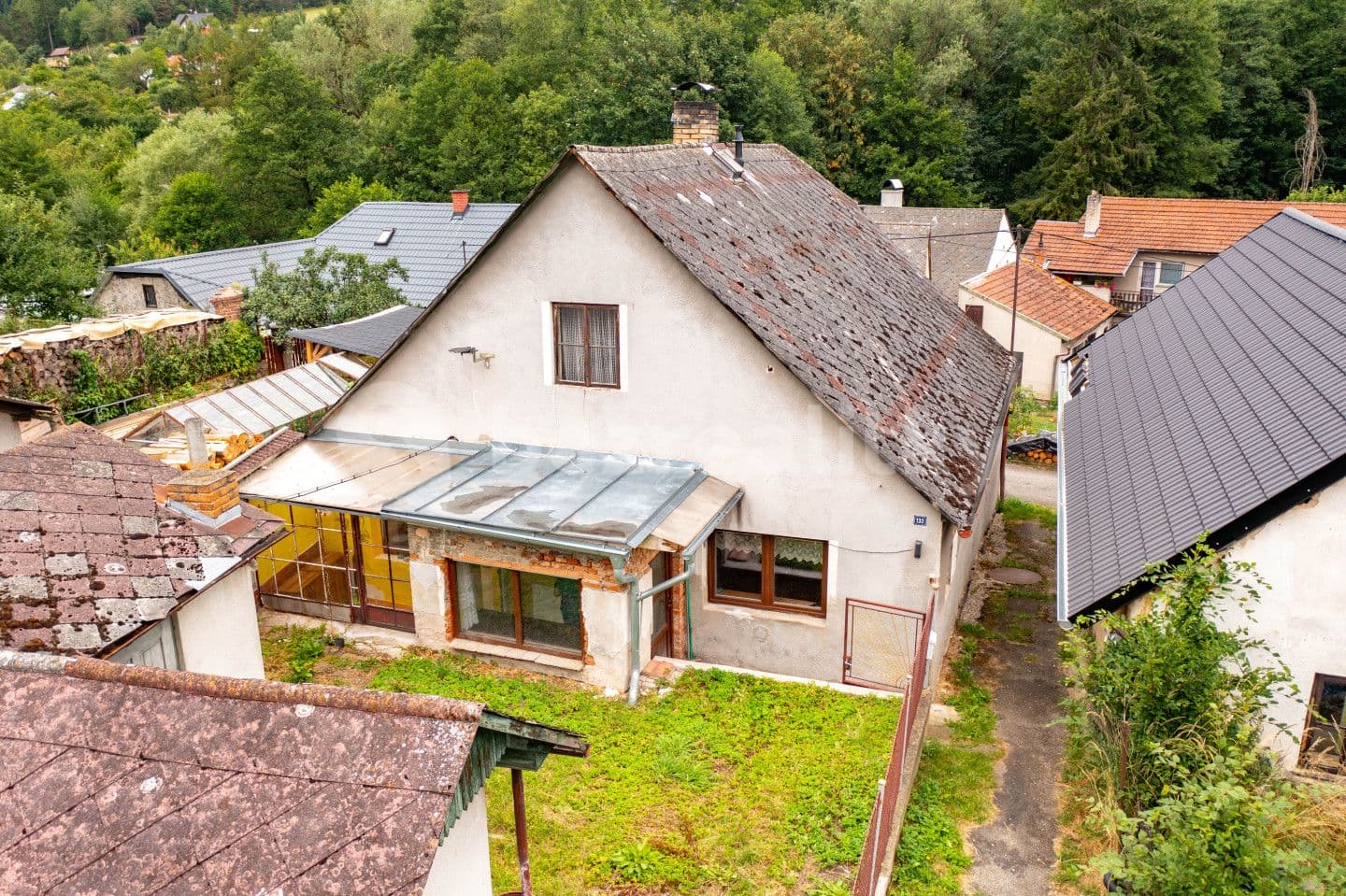 Predaj domu 90 m², pozemek 202 m², Bezručova, Vlachovo Březí, Jihočeský kraj