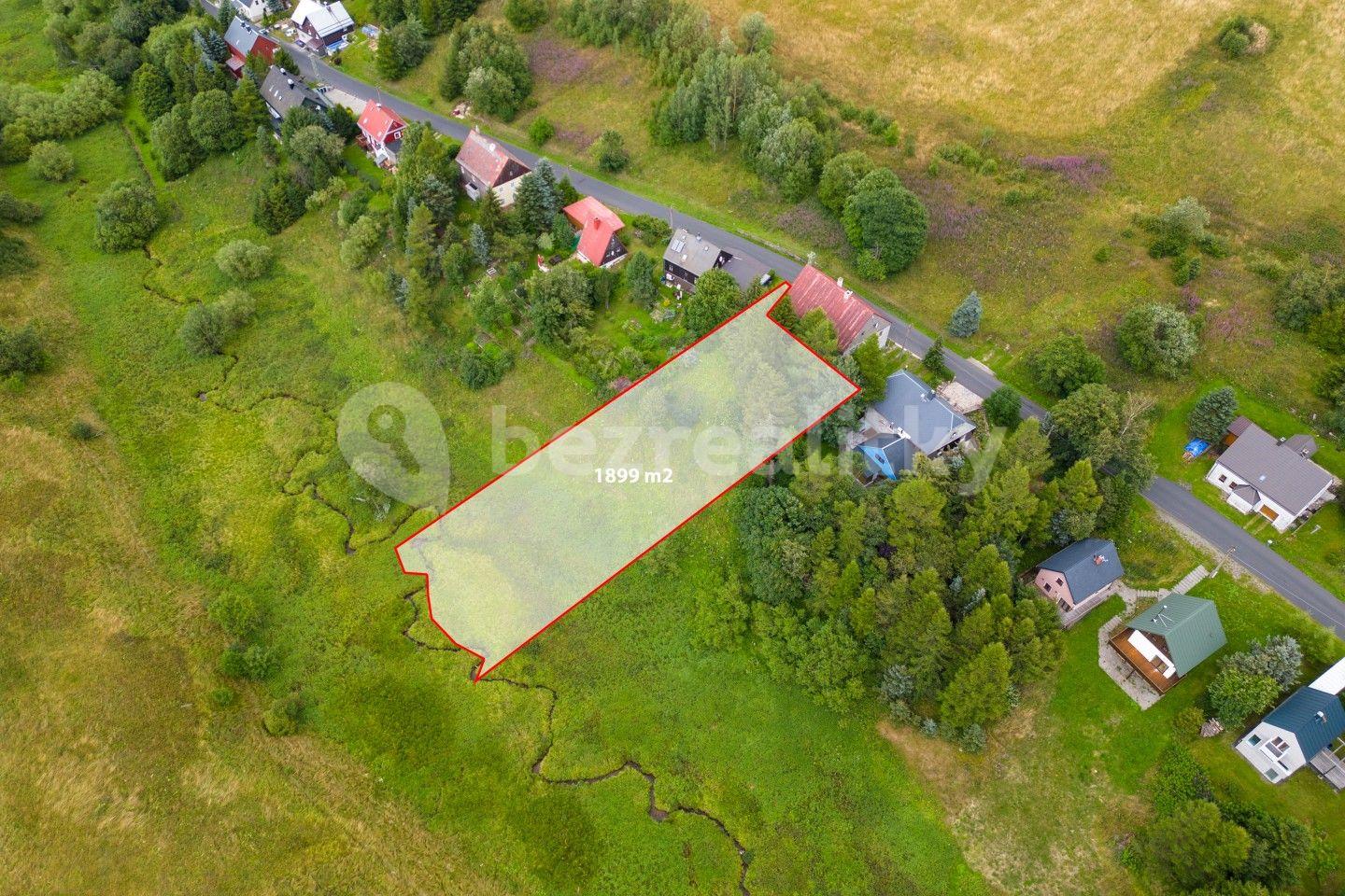 Predaj pozemku 1.899 m², Loučná pod Klínovcem, Ústecký kraj